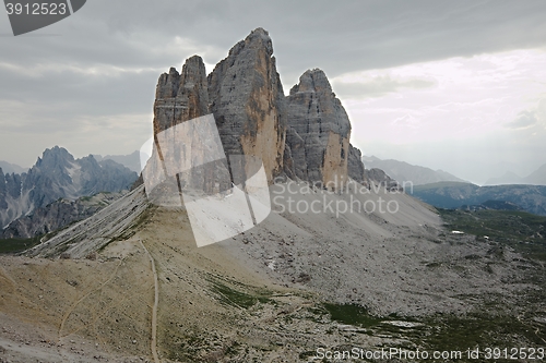 Image of Dolomites Summer Landscape