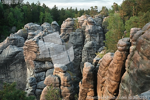 Image of Majestic Rocky Landscape