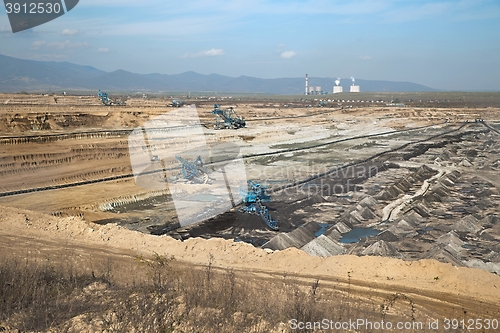 Image of Coal Mine Excavation