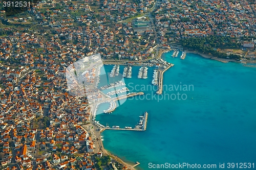 Image of Croatian Coastal Town