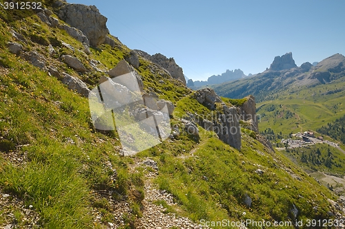 Image of Alpine Summer Landscape