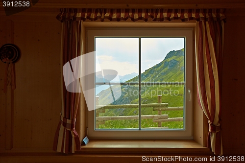 Image of Raining outside the window