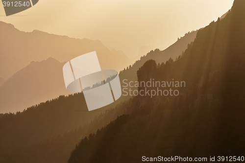 Image of Dolomites Summer Landscape