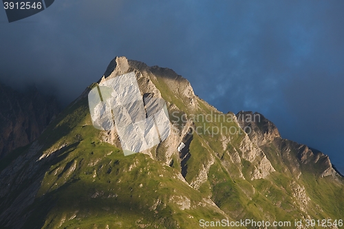 Image of Dolomites Mountain Landscape