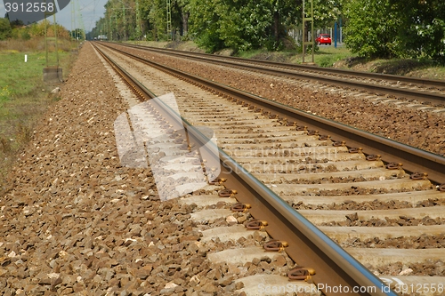 Image of Railroad Track Pair