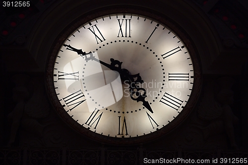 Image of Old Clock