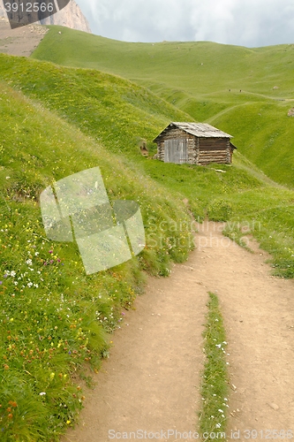 Image of Barn in the ALps