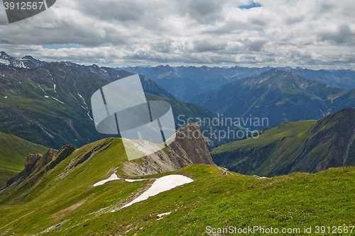 Image of Alpine Summer Landscape