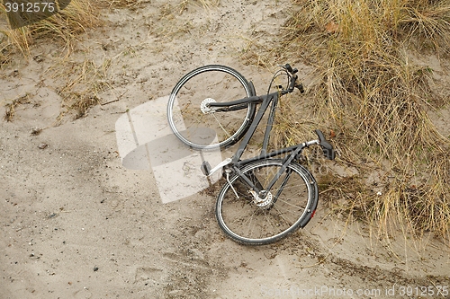 Image of Bicycle on a street