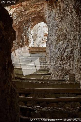 Image of Tunnel in stone