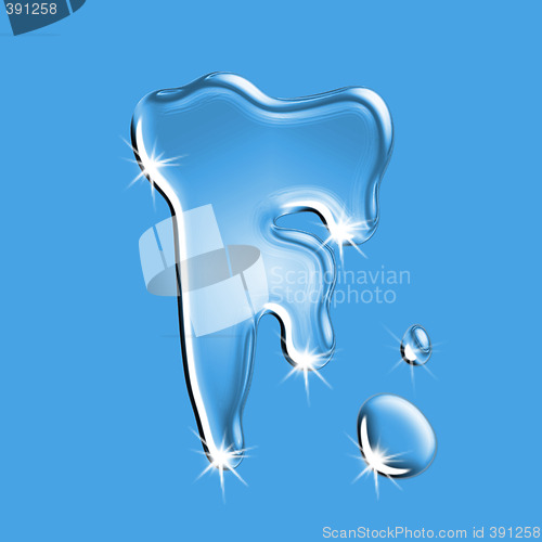 Image of Water letter F