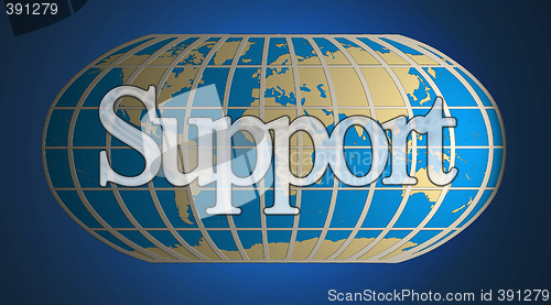 Image of World support
