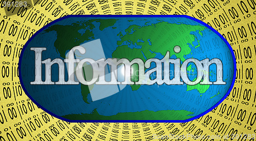 Image of World of information