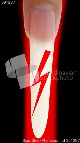 Image of Power finger nail