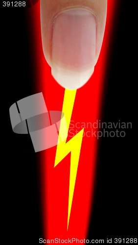 Image of Super power finger