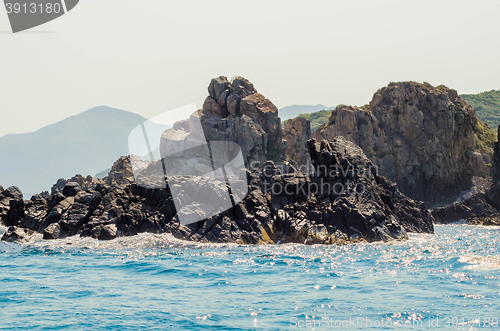 Image of Rocky shore