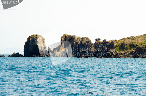 Image of Rocky shore