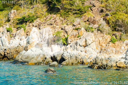 Image of Rocky shore 1