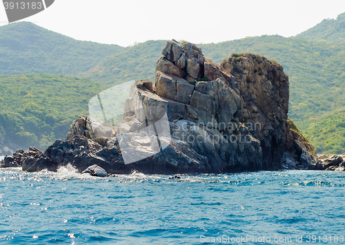 Image of Rocky shore