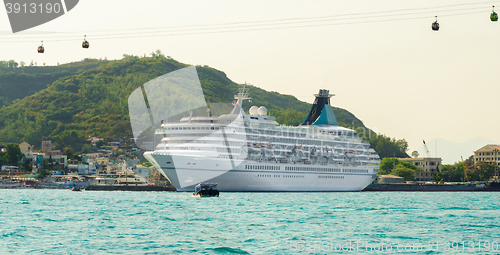 Image of Big cruise ship