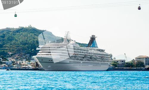 Image of Big cruise ship