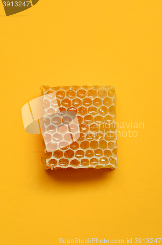 Image of Honeycomb close up
