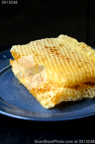 Image of Honeycomb close up