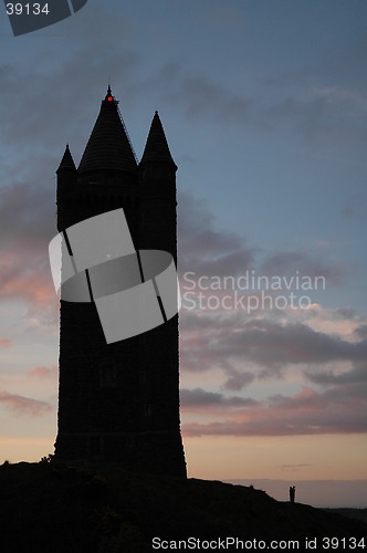 Image of scrabo tower