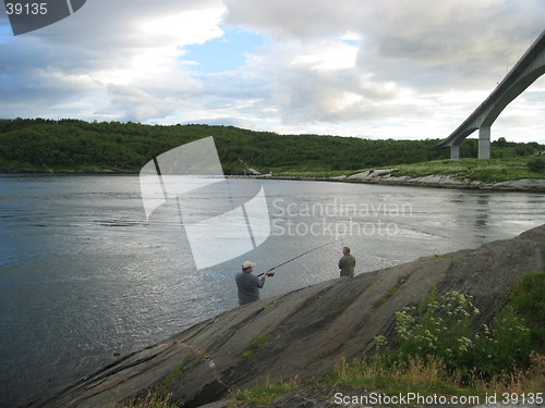 Image of Fishing in Saltstraumen