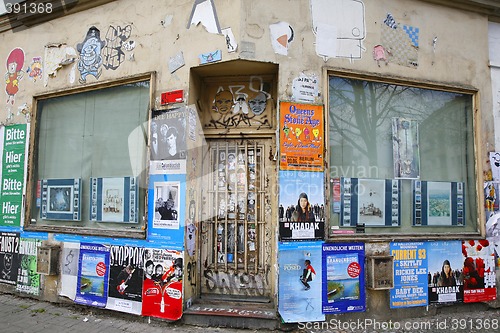 Image of Abandoned shop