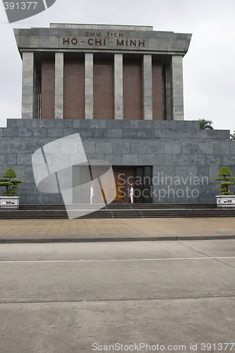 Image of Ho CHi Minh Mausoleum