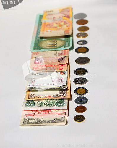 Image of money line