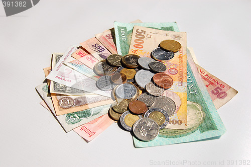 Image of money,diversity