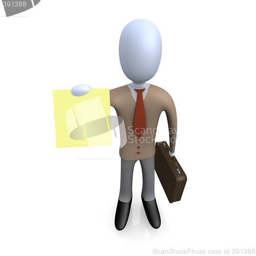 Image of Business Note