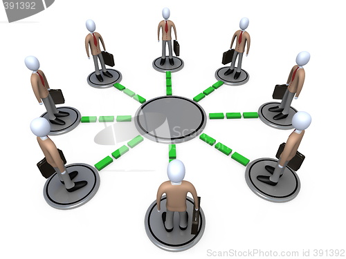 Image of Business Network