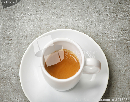 Image of cup of espresso