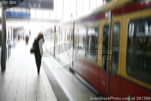 Image of Stressed Woman