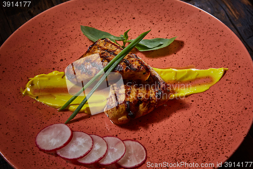 Image of Grilled chicken fillet