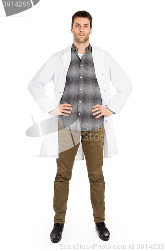 Image of Male doctor, concept of healthcare and medicine