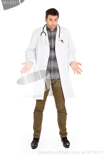 Image of Male doctor, concept of healthcare and medicine