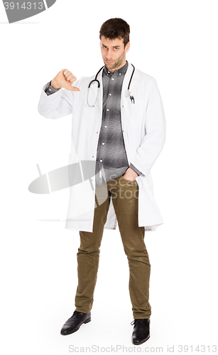Image of Male doctor, concept of healthcare and medicine