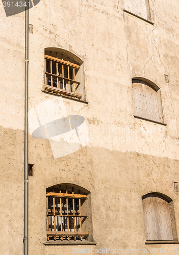 Image of Bars on prison windows