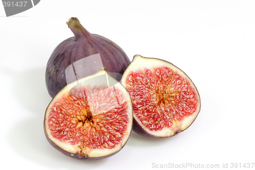 Image of Sliced Figs