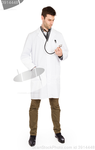 Image of Male doctor, concept of healthcare and medicine