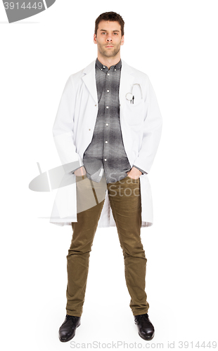 Image of Male doctor, concept of healthcare and medicine