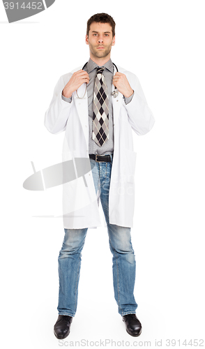 Image of Male doctor, concept of healthcare and medicine