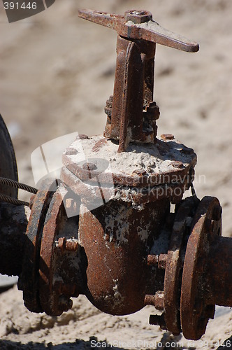 Image of Corroded valve