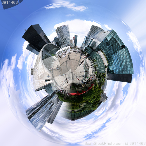 Image of Planet of Skyscrapers in Paris