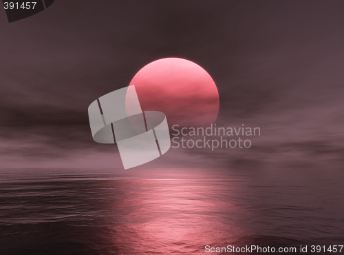 Image of Red Sun