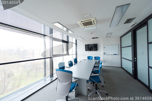 Image of office meeting room